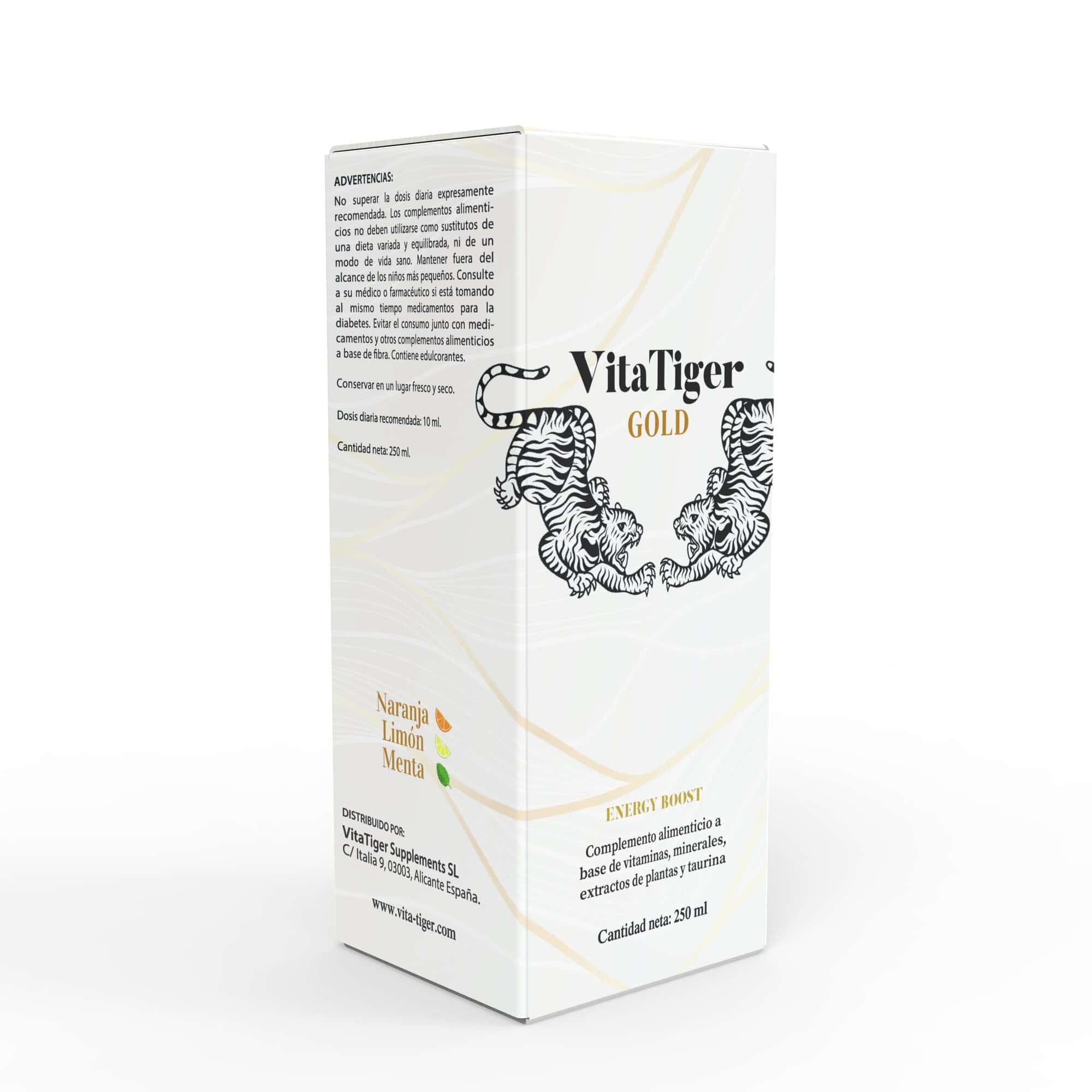 TIGERBOOST GOLD – 250 ml - Image 3
