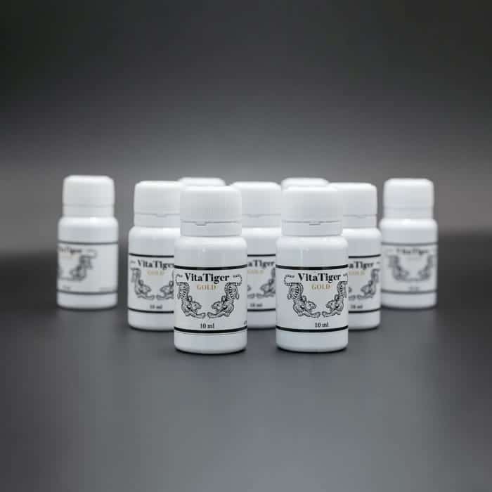 TIGERBOOST GOLD – 10 Vials x 10 ml - Image 3