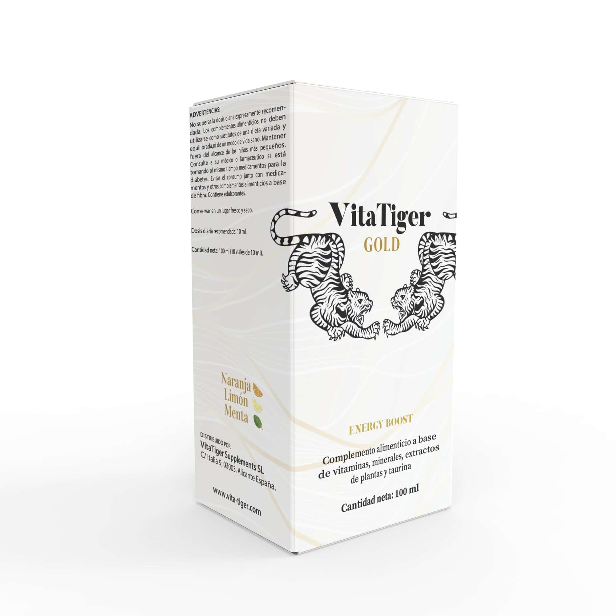 TIGERBOOST GOLD – 10 Vials x 10 ml - Image 2