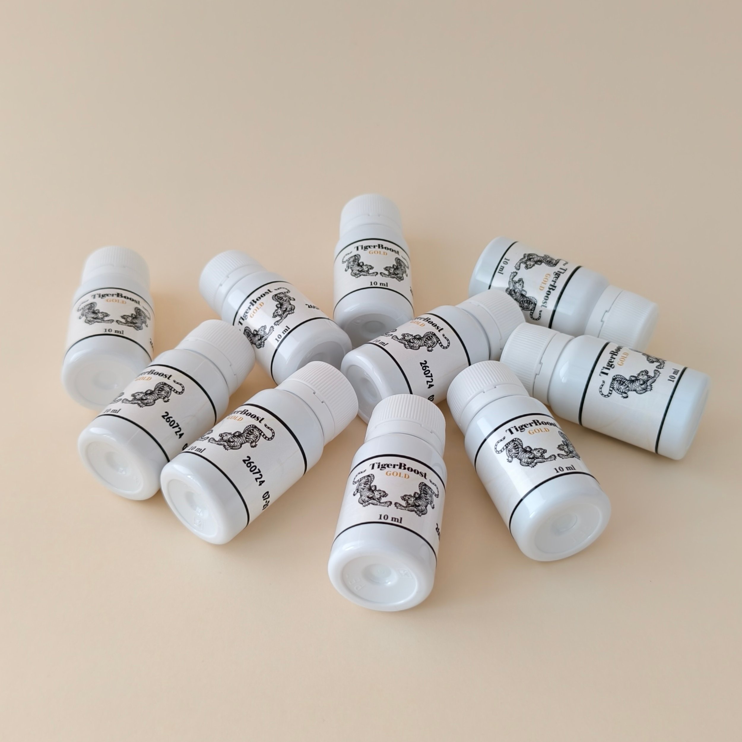 TIGERBOOST GOLD – 10 Vials x 10 ml - Image 3